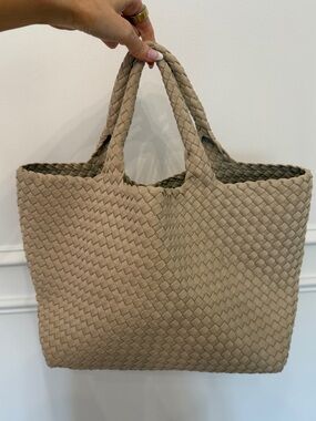 Naghedi St. Barths Medium Tote Ecru